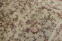 Romantic Floral Neutral Austrian Rug No. 5898