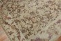 Romantic Floral Neutral Austrian Rug No. 5898