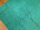 Emerald Green Overdye Antique Angora Oushak Rug No. 6651