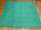 Emerald Green Overdye Antique Angora Oushak Rug No. 6651