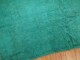 Emerald Green Overdye Antique Angora Oushak Rug No. 6651
