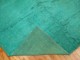Emerald Green Overdye Antique Angora Oushak Rug No. 6651