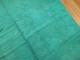 Emerald Green Overdye Antique Angora Oushak Rug No. 6651