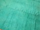 Emerald Green Overdye Antique Angora Oushak Rug No. 6651