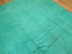 Emerald Green Overdye Antique Angora Oushak Rug No. 6651