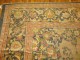 Antique Green Dramatic Sultanabad Rug No. 6730