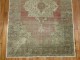 Shabby chic pink turkish rug No. 7108