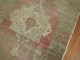 Shabby chic pink turkish rug No. 7108