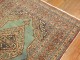 Antique Turquoise Tabriz Rug No. 7329