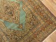 Antique Turquoise Tabriz Rug No. 7329