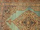 Antique Turquoise Tabriz Rug No. 7329