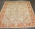 Antique Ivory Oushak Rug No. 7715