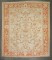 Antique Ivory Oushak Rug No. 7715