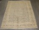 Antique Blue Gold Tabriz Carpet No. 7856