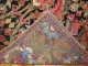 Dramatic Antique Persian Isfahan Rug No. 7886
