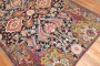 Dramatic Antique Persian Isfahan Rug No. 7886