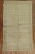 Soft Brown Cream Vintage Turkish Rug No. 7939