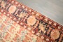 Antique Tabriz Hadji Jalil Ivory Persian Runner No. 7976