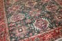 Emerald Green Vintage Persian Heriz No. 10949