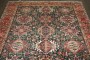 Emerald Green Vintage Persian Heriz No. 10949