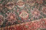 Emerald Green Vintage Persian Heriz No. 10949
