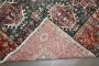 Emerald Green Vintage Persian Heriz No. 10949