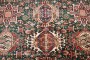 Emerald Green Vintage Persian Heriz No. 10949