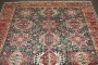 Emerald Green Vintage Persian Heriz No. 10949