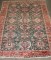 Emerald Green Vintage Persian Heriz No. 10949