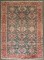 Emerald Green Vintage Persian Heriz No. 10949