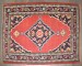 19th Century Antique Persian Senneh Kilim No. 8037