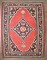 19th Century Antique Persian Senneh Kilim No. 8037