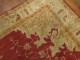 Red Antique Room Size Turkish Oushak Rug No. 8067