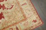 Red Antique Room Size Turkish Oushak Rug No. 8067