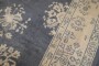 Gray Floral Antique Oushak Rug No. 8251