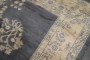 Gray Floral Antique Oushak Rug No. 8251