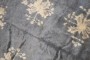 Gray Floral Antique Oushak Rug No. 8251