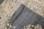 Gray Floral Antique Oushak Rug No. 8251