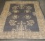 Gray Floral Antique Oushak Rug No. 8251