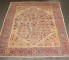  Dramatic  Square Antique Sultanabad Rug No. 8265