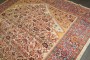  Dramatic  Square Antique Sultanabad Rug No. 8265