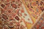  Dramatic  Square Antique Sultanabad Rug No. 8265