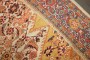  Dramatic  Square Antique Sultanabad Rug No. 8265