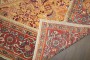  Dramatic  Square Antique Sultanabad Rug No. 8265