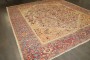  Dramatic  Square Antique Sultanabad Rug No. 8265