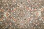 Brown Antique Persian Heriz Rug No. 8294