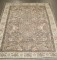 Brown Antique Persian Heriz Rug No. 8294