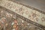 Brown Antique Persian Heriz Rug No. 8294