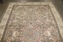 Brown Antique Persian Heriz Rug No. 8294