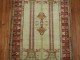 Ivory Turkish Column Prayer Rug No. 8316